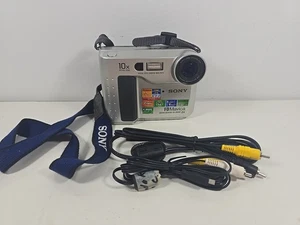 Sony FD Mavica MVC-FD75 Digital Camera 10x Optical Zoom Floppy Disk Drive - Picture 1 of 9
