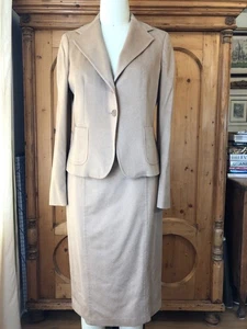 MaxMara Kamelhaar Rock Anzug. Top Zustand. Gr. 48/14 - 50/16 - Bild 1 von 8