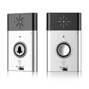 300m Wireless Voice Intercom Doorbell 2-way Talk Monitor Home Security USB HS842 - Picture 1 of 9