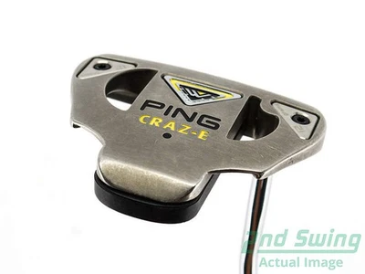 Ping iWi Craz-E Putter Steel Right Black Dot 34.0in - Image 1 of 4
