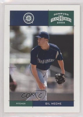 2004 Donruss Team Heroes Gil Meche #385 - Image 1 of 2