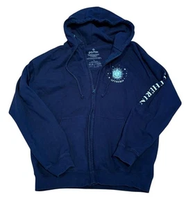 Harry Potter A Forbidden Forest Experience Hoodie Sweatshirt (L) Slytherin (K4) - Picture 1 of 5