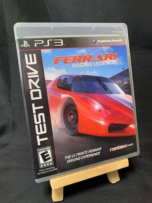PS3 test drIVe Ferrari racing legends Japan qa - Image 1 of 3
