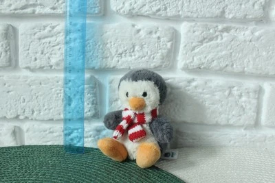 Jellycat Tiny I Am Poppet Penguin Retired 4" - Image 1 of 4