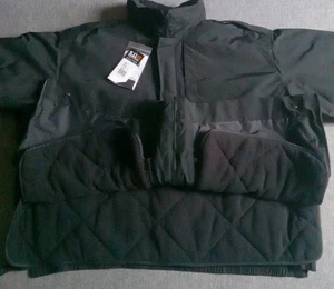 5.11 Tactical Signature Duty Jacket Men's 4XL Black Full Zip - Picture 1 of 12
