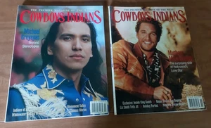 2 Cowboys & Indians Mar 1998 Michael Greyeyes Nov Matthew McConaughey Vol 6 # 1 - Picture 1 of 11