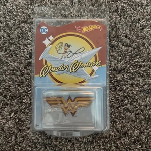 2017 Hot Wheels DC Wonder Woman Invisible Jet Z1 - Bild 1 von 2