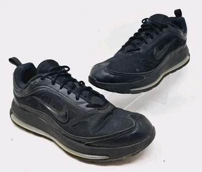Nike Mens Air Max AP Triple Black CU4826-001 Size 13 Basketball Shoes - Image 1 of 4