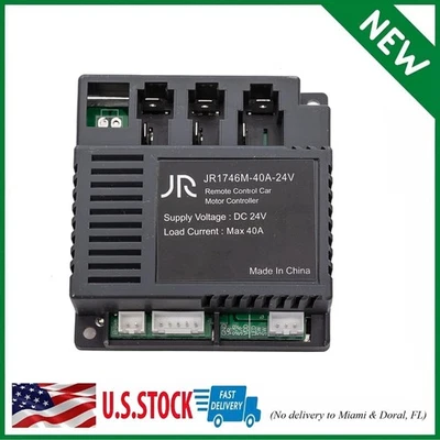 JR1746M-40A-24V Receptor Niños Paseo Juguetes Coche 24Voltios Controlador Motherboard... Foto 1 de 2