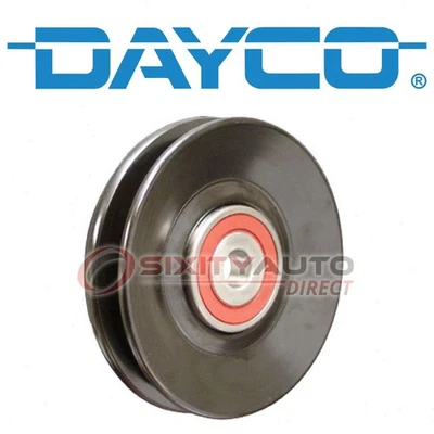 Dayco Drive Belt Idler Pulley for 1982-1984 Dodge Rampage - Engine Bearing oq Foto 1 de 4
