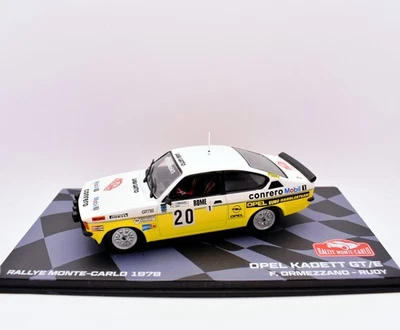 modellino auto rally scala 1:43 opel kadett GTE collezione modellismo diecast - Immagine 1 di 4