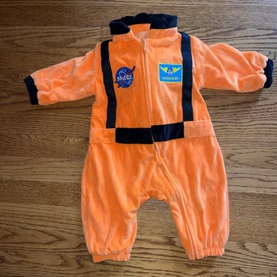 Traje de astronauta disfraz de una pieza bebé 6-9 meses  Foto 1 de 2