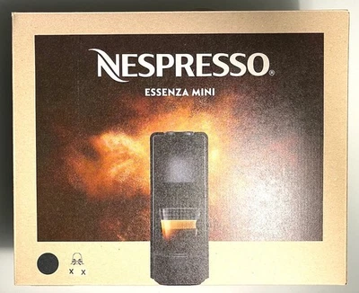Nespresso Essenza Mini  C30 Nera Opaca - NUOVA - Immagine 1 di 4