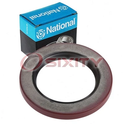 National Front Axle Spindle Seal for 1968-1974 Dodge W100 Pickup Driveline ia - Image 1 of 4