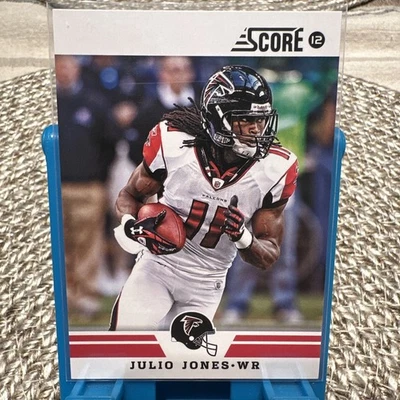 2012 分数 - Julio Jones #45 — 第 1/2 张图片