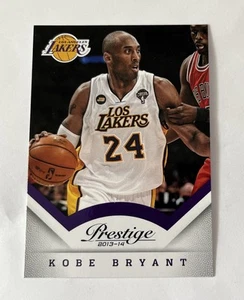 Kobe Bryant, Los Angeles Lakers, 2013/14 Panini Prestige "Purple" #154 ππ - Picture 1 of 2