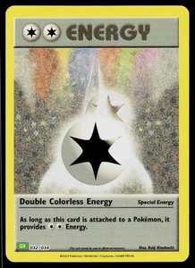 Double Colorless Energy (CLV) 032/034 Trading Card Game Classic Classic - Picture 1 of 2