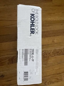 KOHLER HINT 2H DCK-MNT FCT TRIM T25740-4-CP - Picture 1 of 4