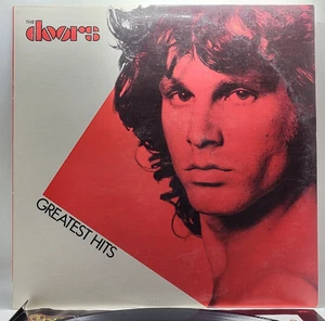 The Doors - Greatest Hits - 1980 Elektra Asylum LP 5E-515 + Pic Sleeve, NM Vinyl - Picture 1 of 18