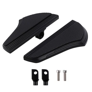 Tableros de piso CNC estriberas de montaje macho aptas para Harley Touring Sportster Road King - Imagen 1 de 13