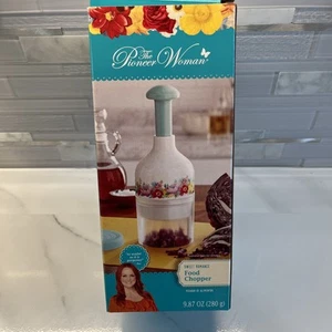 Pioneer Woman Lebensmittelzerkleinerer Sweet Romance mit abnehmbarem Boden NEU offene Box - Bild 1 von 8