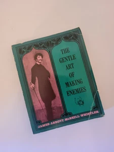The Gentle Art of Making Enemies James McNeill Whistler Dover Trade PB - Picture 1 of 8