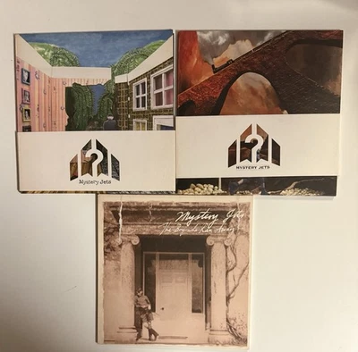 Mystery Jets - 3 X 7”  Vinyl Collection The Boy Who Ran Away - Image 1 of 2