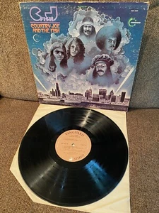 COUNTRY JOE AND THE FISH C.J. Fish 1970 Vanguard LP VG+  - Picture 1 of 1