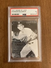 Rare Psa 5 1971 house of Jazz Harmon Kilibrew 1 Of 5 Graded