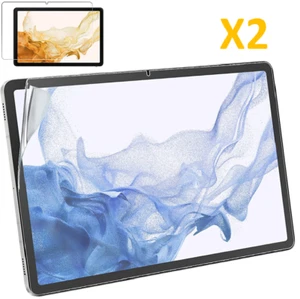 2 X Clear Screen Protector For Galaxy Tab S8 11" (2022) SM-X700 / X706 - Picture 1 of 4
