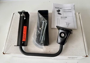 OmniMount Systems 20.5WB Black Speaker Mount Stand - Picture 1 of 2