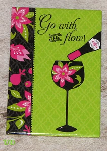 Imán LEANIN TREE "Go con el flujo" #67143 ~ Colección Miss Congeniality ~ - Imagen 1 de 1
