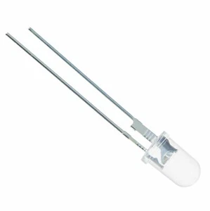 10 x White 5mm Deluxe High Intensity LED 75,000mcd - Picture 1 of 1