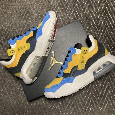 全新 5.5Y 码 - Jordan MA2 University 金色 2021 GS — 第 1/3 张图片