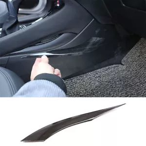 Ajuste para BMW X2 F39 2018-2021 moldura de tira lateral derecha de grano de madera negra - Imagen 1 de 8