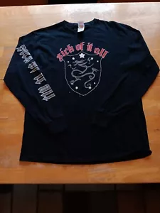 Sick Of It All 20 Years Long Sleeve Shirt RARE L Hardcore NYC Punk heavy metal - Picture 1 of 3
