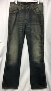 Nudie Jeans Slim Jim Scraped Seaweed Denim Jeans Herren 30x31 Made in Italy - Bild 1 von 10