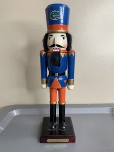 University Of Florida Gators Memory Co Limited Edition Nutcracker Fourth 14" - Bild 1 von 5