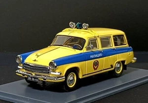 1/43 GAZ-M22 Volga 1970 "GAI Militsia" USSR VVM NEO - Picture 1 of 9