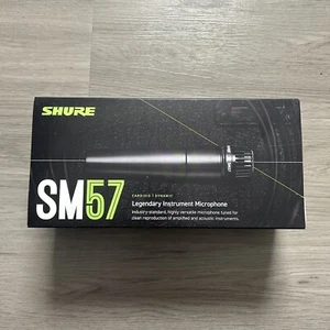 Shure SM57 Instrument and Vocal Wired Microphone Brand New In Box Free Shipping - Zdjęcie 1 z 6