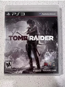 Tomb Raider With The Beginning Comic (Sony PlayStation 3, 2013) NEW SEALED - Picture 1 of 2