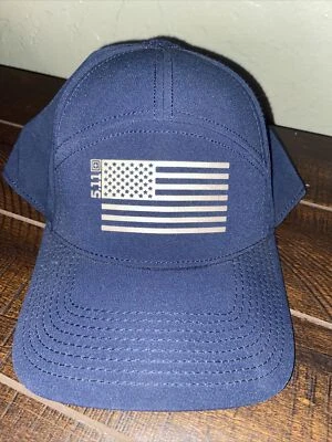 Gorra táctica 5 paneles 5.11 bandera EE. UU. Flex Fit grande/XL poliéster LEER Foto 1 de 4