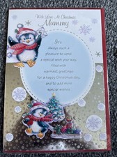 Mummy christmas card 