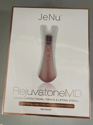 Jenu RejuvetoneMD - Microcurrent Facial Toning and Lifting System NEW Foto 1 de 2