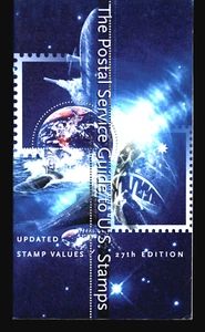 USPS POSTAL SERVICE GUIDE TO U.S. STAMPS STAMP VALUES 27TH EDITION VERY GOOD - Picture 1 of 1