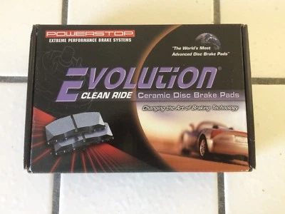 PASTILLAS FRENO CERÁMICA POWERSTOP Z16 EVOLUTION PARTE # 16-868 Mitsubishi Outlander Foto 1 de 4