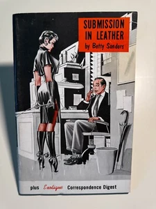 Betty Sanders. Submission in Leather. Stanton! Vintage Sleaze!! - Bild 1 von 5