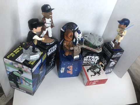 JEDI CC SABATHIA STAR WARS SGA Bobblehead Yankee Stadium NIB & Other Bobbles WOW Cover