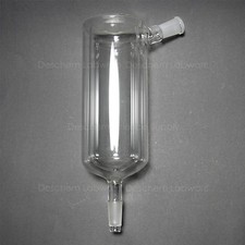 1000ml,24/40,Lab Glass Jacket Ice Cold Trap,Double-Layer,With Angle Joint