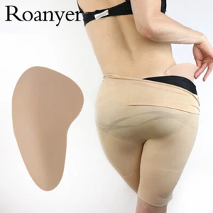 Roanyer 2pcs Silicone Removable Hip Enhanced Pads for Crossdresser DQ Cosplay - Picture 1 of 13